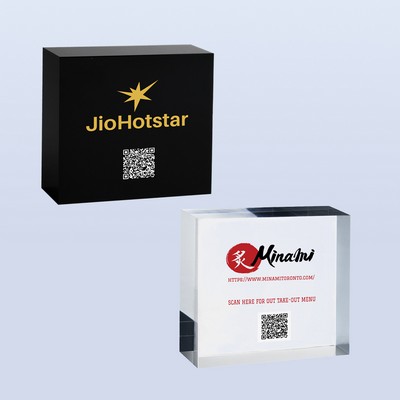 Acrylic Display Block