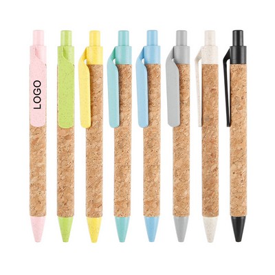Eco-Friendly Recycled Ballpoint Pens