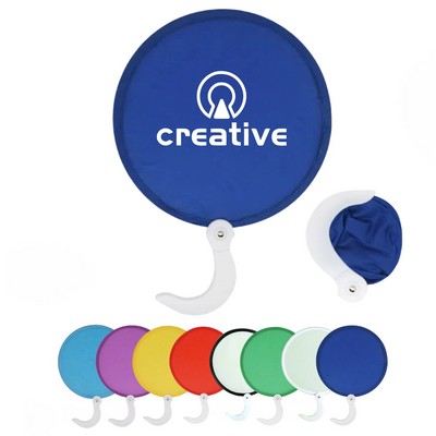 Pop Up Folding Nylon Disc Fan