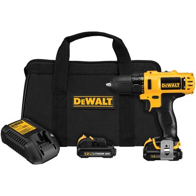 DeWalt 12V Max 3/8" Drill Driver Kit