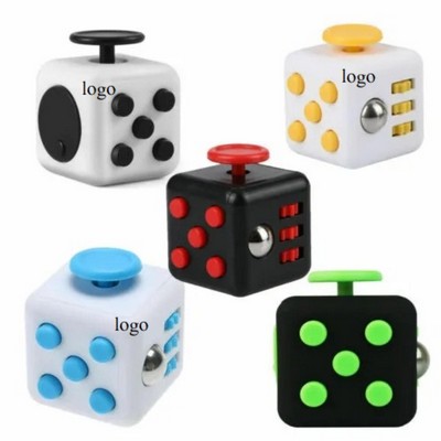 Single Colour Fidget Cube