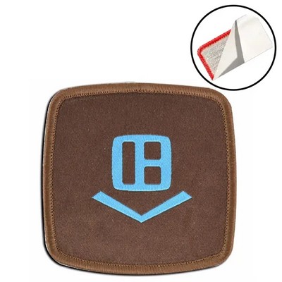 2'' Embroidered Patches - 50% Embroidery