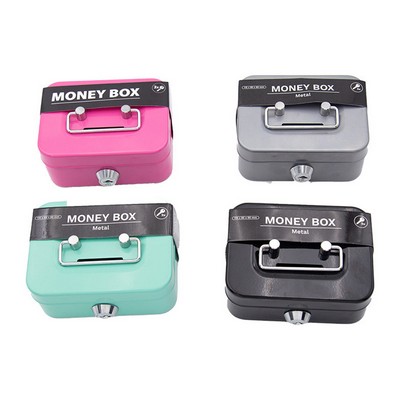 Hand-Held Money Saving Box