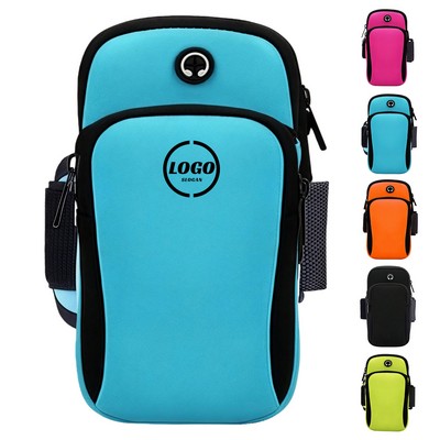 6-inch Exercise Armband for Running