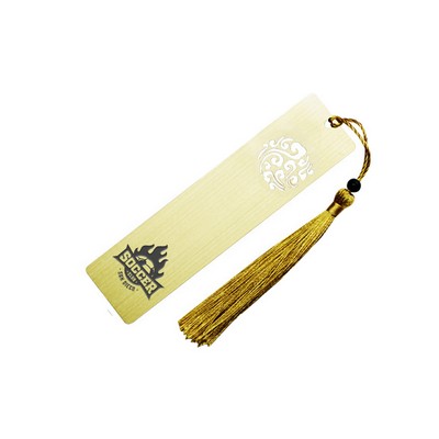 Openwork Bookmark with Tassel