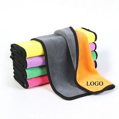 15.75" Absorbent Car Drying Towel
