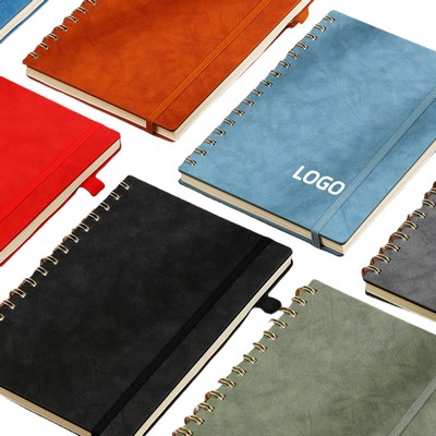 Business Skin-Friendly Spiral Notebook