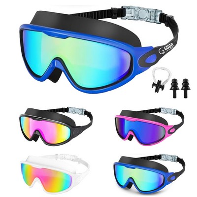 Antifog Adult Swimming Goggles