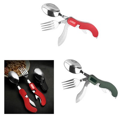 Camping Compact Outdoors Cutlery