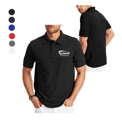 Men's Short Sleeve Polo Shirt
