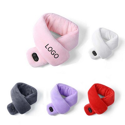 USB WarmHeating Massage Scarf