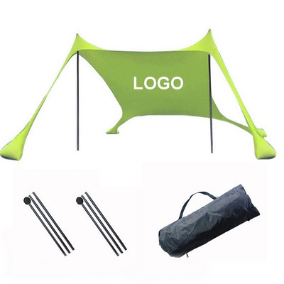 Sun Protection Beach Tent