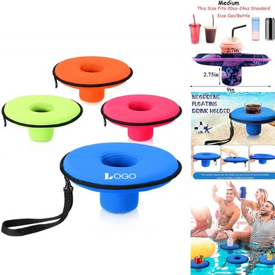 Neoprene Floating Drink Holder