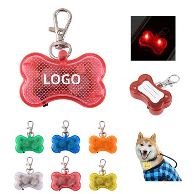 Dog LED Collar Pendant