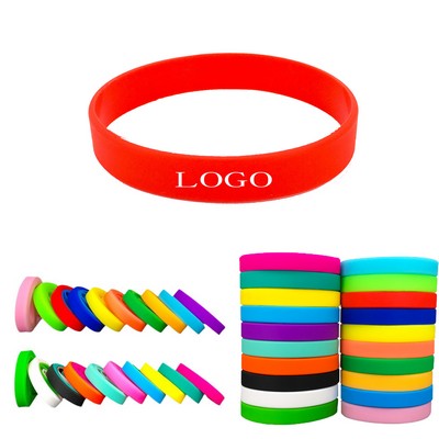 Full-color Concave Graphic Silicone Wristband