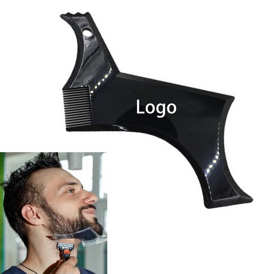 Beard Shaping Template Tool