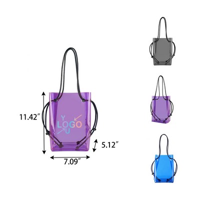 Dual Function PVC Backpack