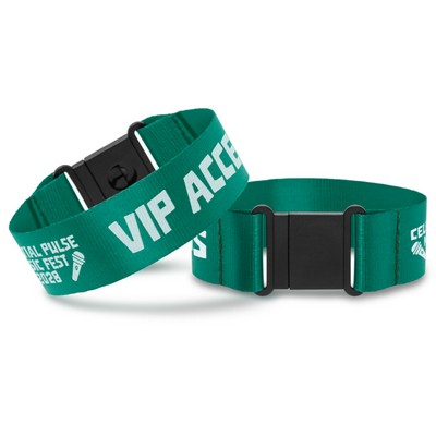 Custom Breakaway Polyester Wristbands
