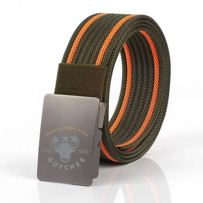 Men's Canvas Web Belt