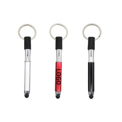 Mini Stylus Pen with Key Chain