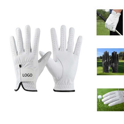 Sheepskin Golf Glove
