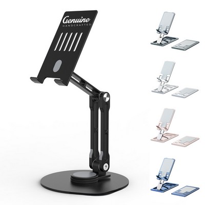 Aluminum Alloy Phone Stand with Silicone Pad