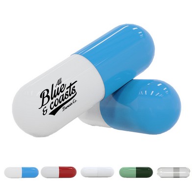 Capsule Shaped Stress Toy