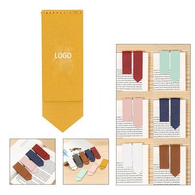 Elegant Leather Page Holders