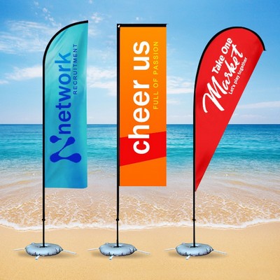 Custom Advertising Feather Flags
