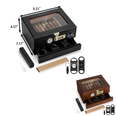 Cedar Cigar Humidor Box