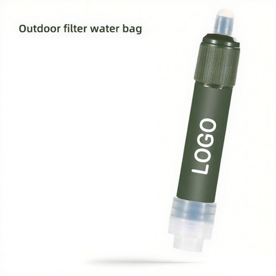 Portable Outdoor Survival Water Purifier