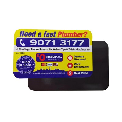 Business Card Magnet