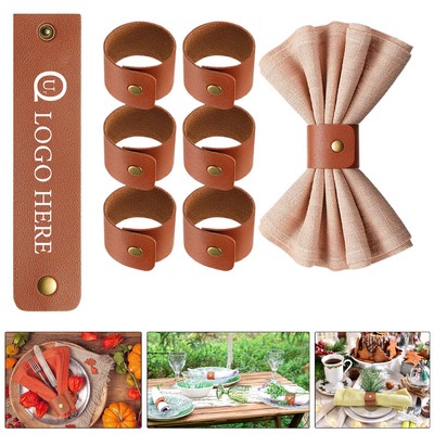 Pu Napkin Ring