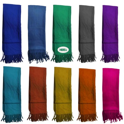 Cashmere Silky Pashmina Solid Shawl Wrap Scarf