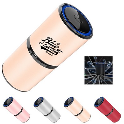 Car Interior Air Purifier Device with Dual USB Port