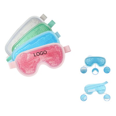 Plush Hot/Cold Eye Mask