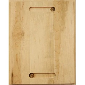 Maple Cutting Board with underside finger notches