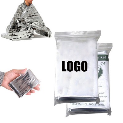 Mylar Thermal Insulation Emergency Survival Blanket