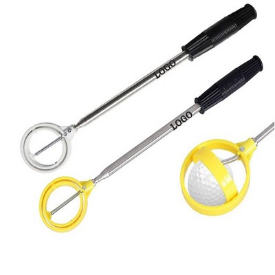 Stretchable Stainless Steel Golf Ball Retriever