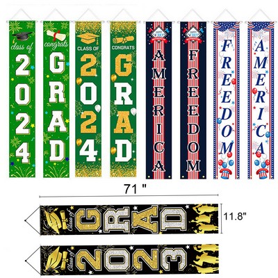 Custom Graduation Party Banner