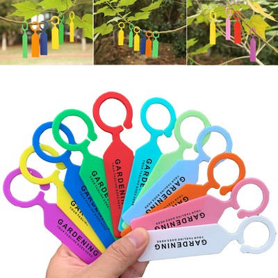 Thick PP Gardening Loop Tag