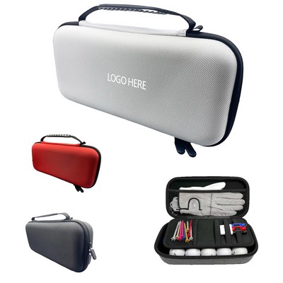 Premium Golf Organizer with Detachable Glove Former