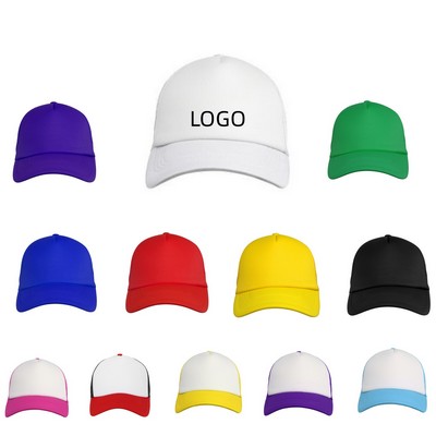 Lightweight Performance Mesh Cap