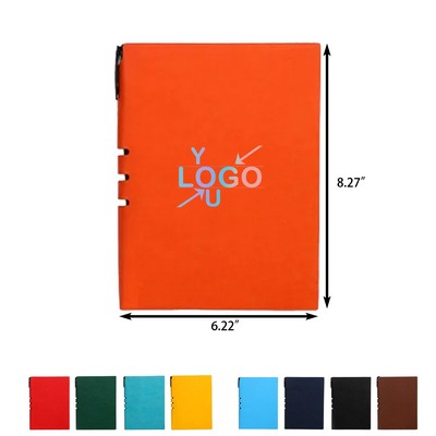 A5 Lined Journal With Writing Tool
