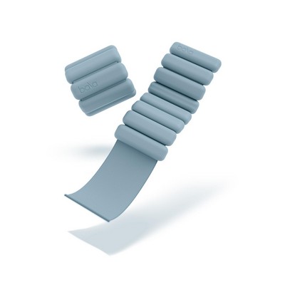 Bala Bangles 1 Lb Bangle Weights Set Of 2 - Sea Blue