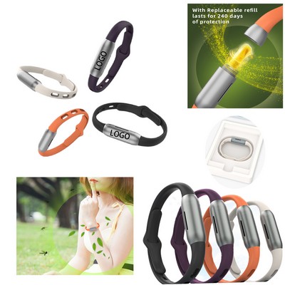Plant Essential Oil Repellent Bracelet