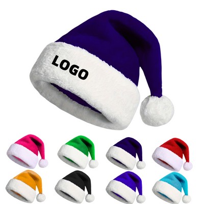 Plush Christma Santa Hat