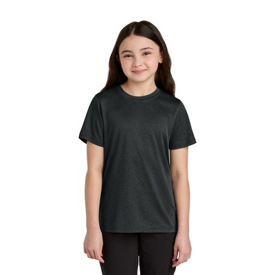 Port & Co™ Youth Heather Performance Tee