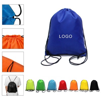 Polyester Drawstring Backpack
