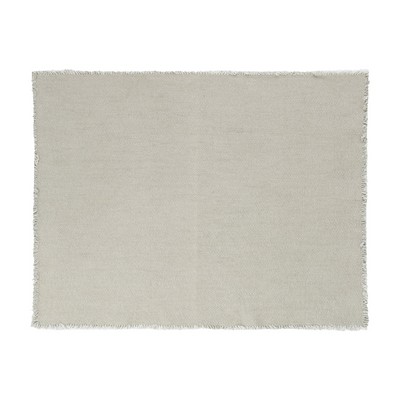 Blomus Lineo Woven Cotton Placemat - Mirage Gray